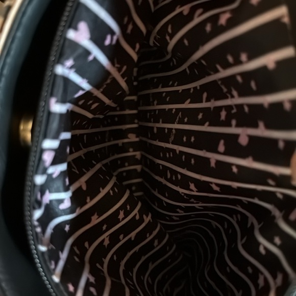 Sassy black & floral Betsey Johnson shoulder bag by Luv Betsey. Gently used. - Picture 8 of 11